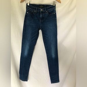 Lucky Brand Mid Rise Ava Super Skinny Jeans